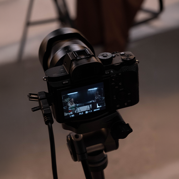 Tournage vidéo